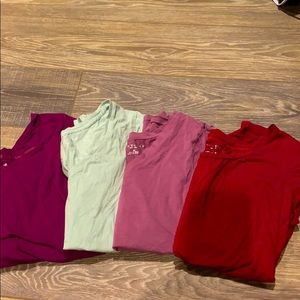 Ann Taylor Super Soft T-Shirt Bundle